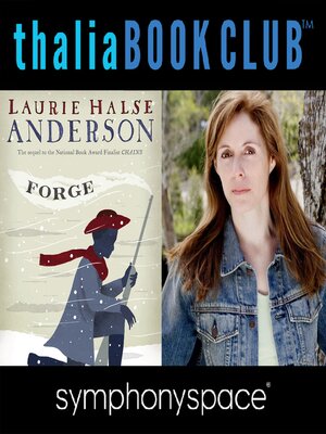 cover image of A Conversation with Laurie Halse Anderson
